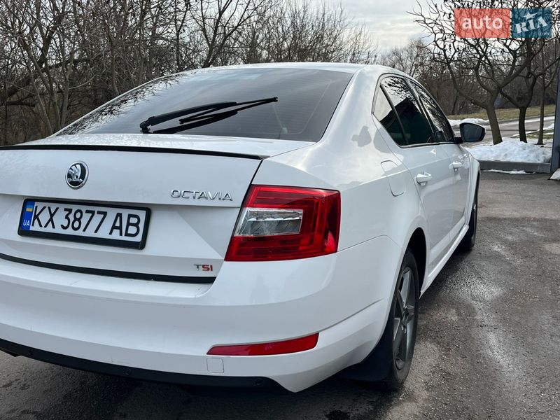 Лифтбек Skoda Octavia 2013 в Смеле