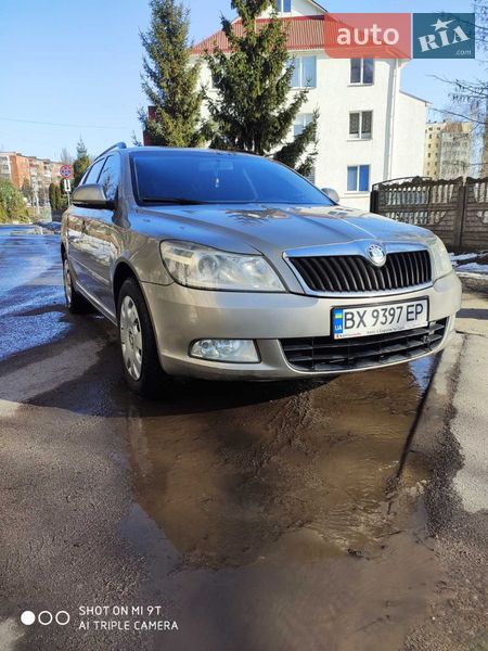 Универсал Skoda Octavia 2010 в Хмельницком