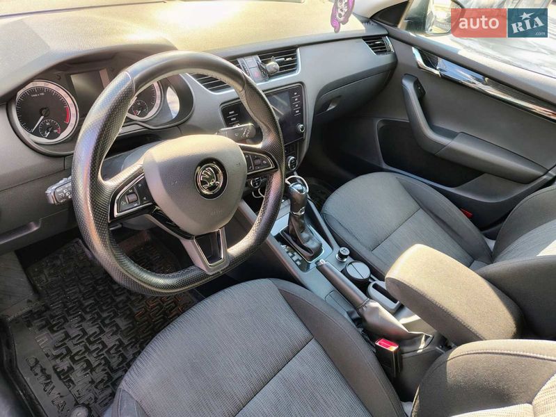 Лифтбек Skoda Octavia 2018 в Львове