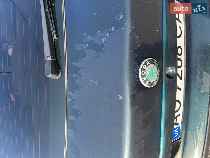 Лифтбек Skoda Octavia 2001 в Иршаве