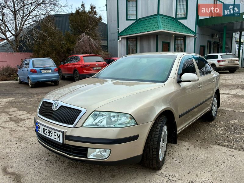 Лифтбек Skoda Octavia 2006 в Полтаве