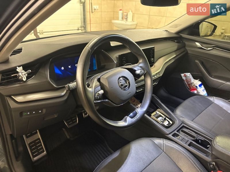 Лифтбек Skoda Octavia 2020 в Днепре