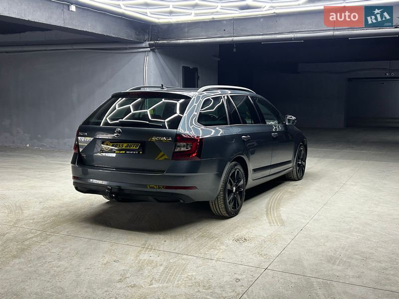 Универсал Skoda Octavia 2019 в Черновцах