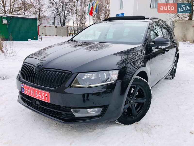 Универсал Skoda Octavia 2015 в Коростене