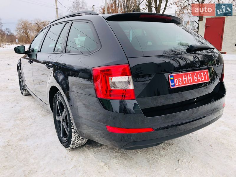Универсал Skoda Octavia 2015 в Коростене