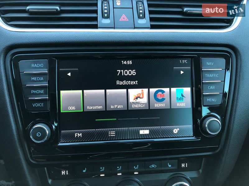 Универсал Skoda Octavia 2015 в Коростене