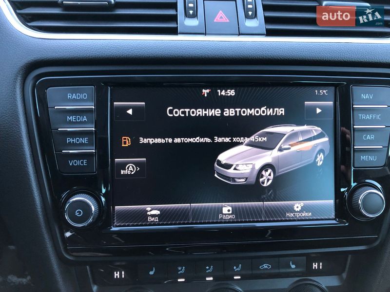 Универсал Skoda Octavia 2015 в Коростене