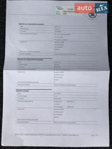 Универсал Skoda Octavia 2015 в Коростене