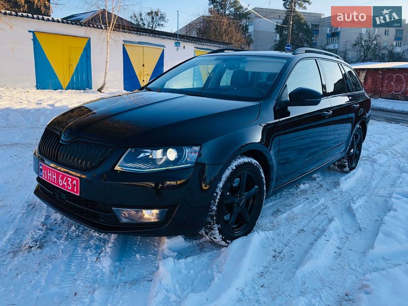 Универсал Skoda Octavia 2015 в Коростене