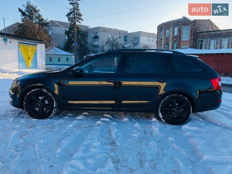 Универсал Skoda Octavia 2015 в Коростене