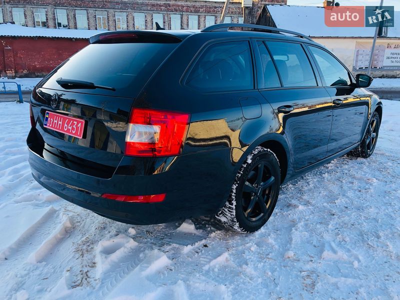 Универсал Skoda Octavia 2015 в Коростене