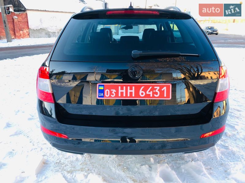 Универсал Skoda Octavia 2015 в Коростене