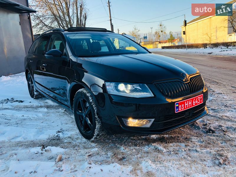 Универсал Skoda Octavia 2015 в Коростене
