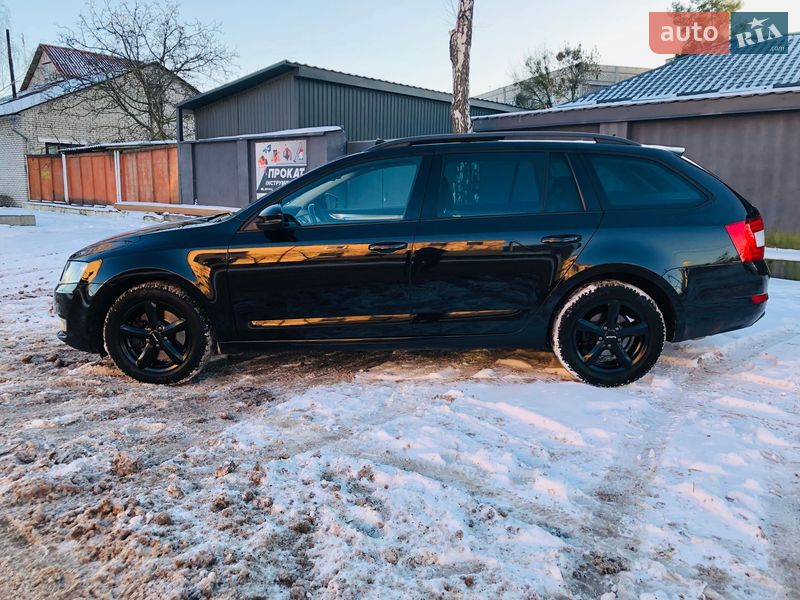 Универсал Skoda Octavia 2015 в Коростене
