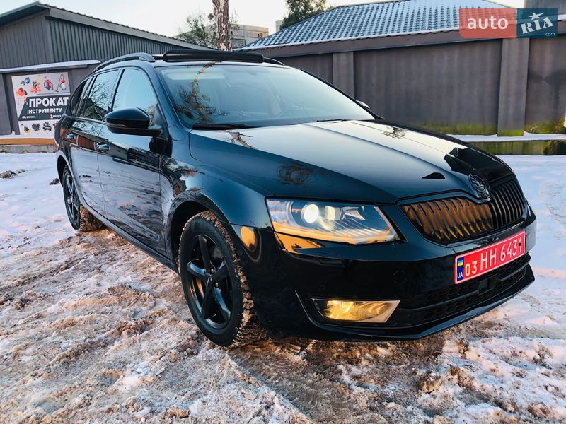 Универсал Skoda Octavia 2015 в Коростене