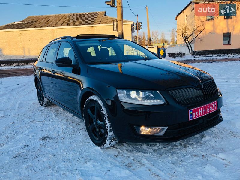 Универсал Skoda Octavia 2015 в Коростене