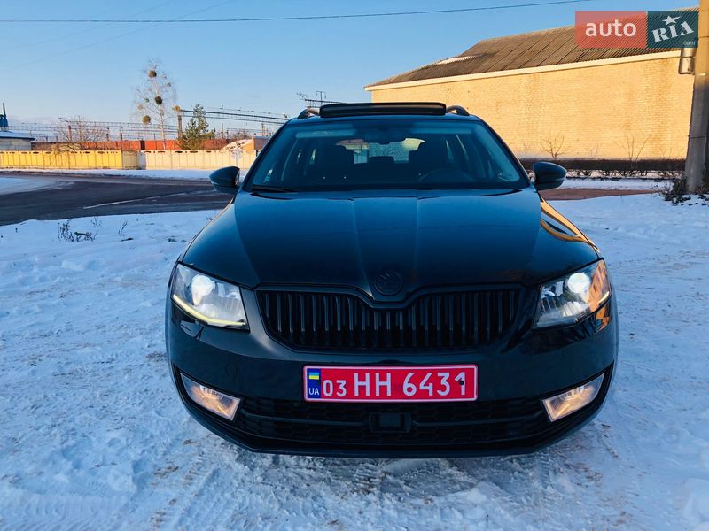 Универсал Skoda Octavia 2015 в Коростене