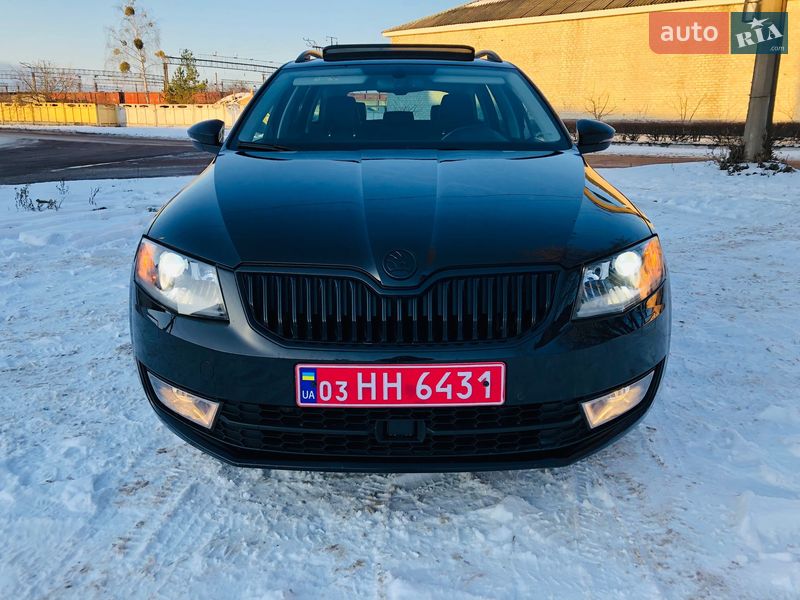 Универсал Skoda Octavia 2015 в Коростене