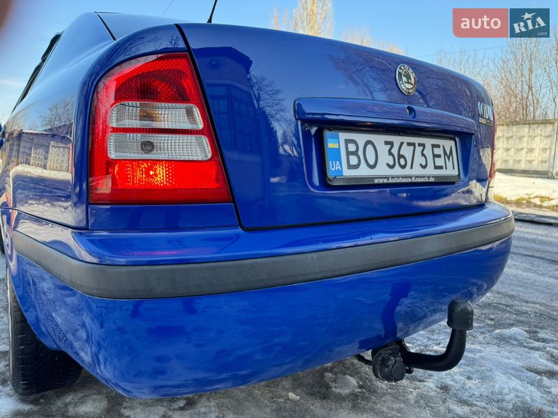 Лифтбек Skoda Octavia 2009 в Хмельницком