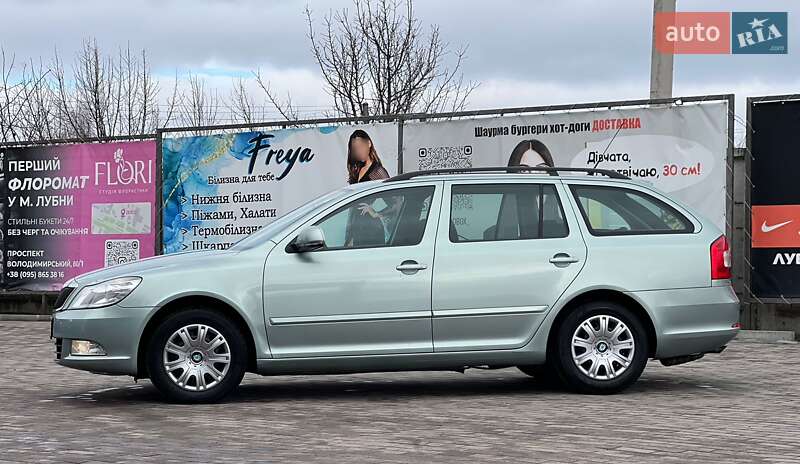 Универсал Skoda Octavia 2010 в Лубнах