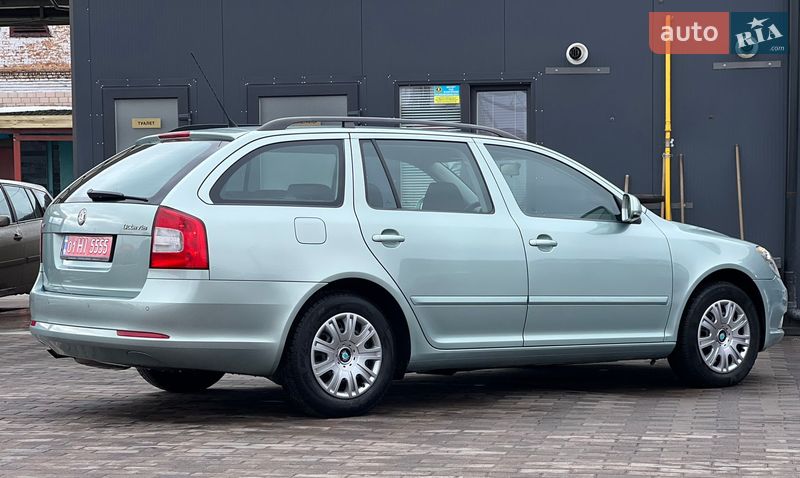 Универсал Skoda Octavia 2010 в Лубнах