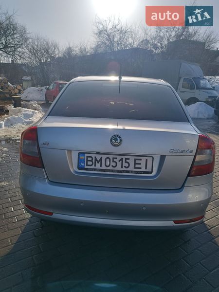 Лифтбек Skoda Octavia 2010 в Сумах