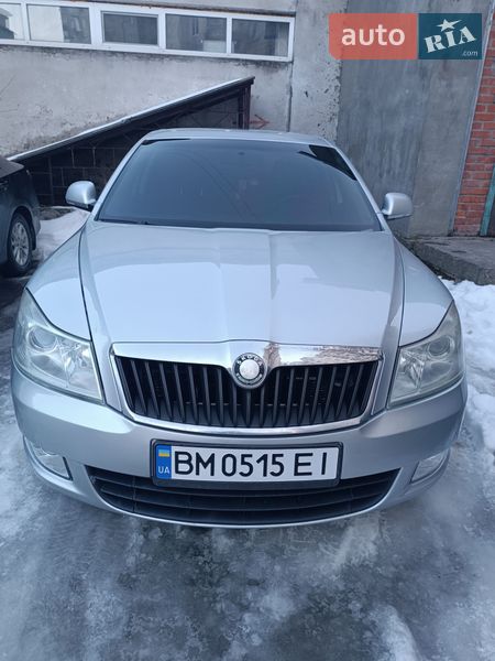 Лифтбек Skoda Octavia 2010 в Сумах
