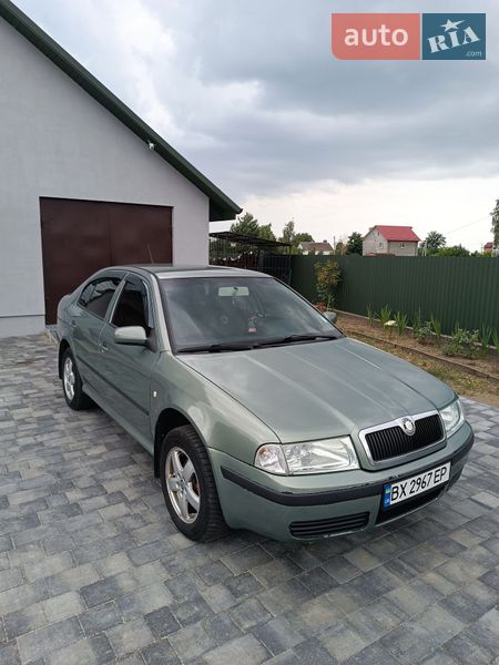 Skoda Octavia 2002