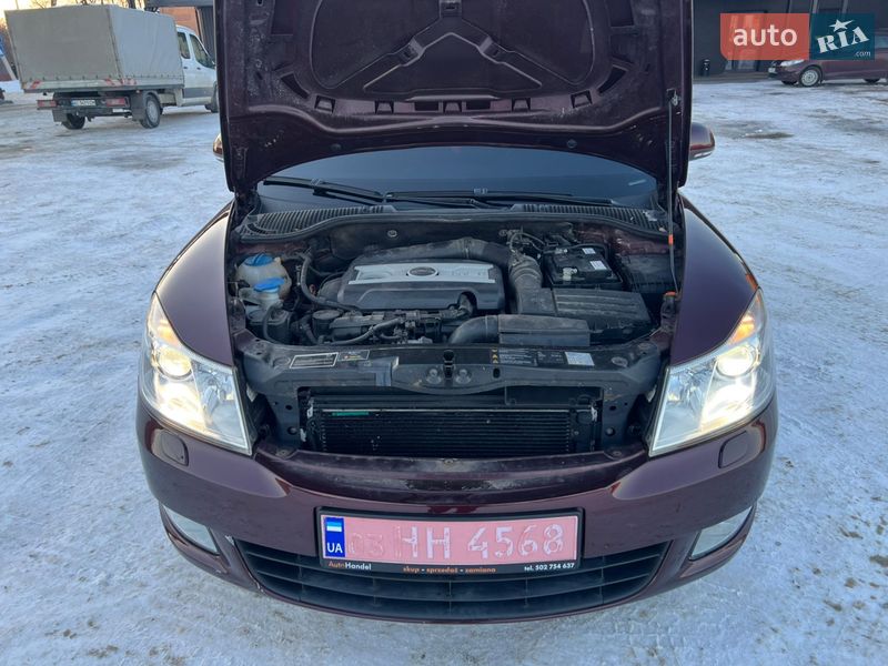 Универсал Skoda Octavia 2009 в Нововолынске