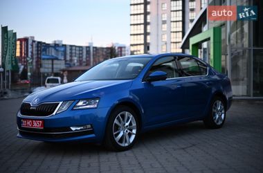 Лифтбек Skoda Octavia 2019 в Луцке