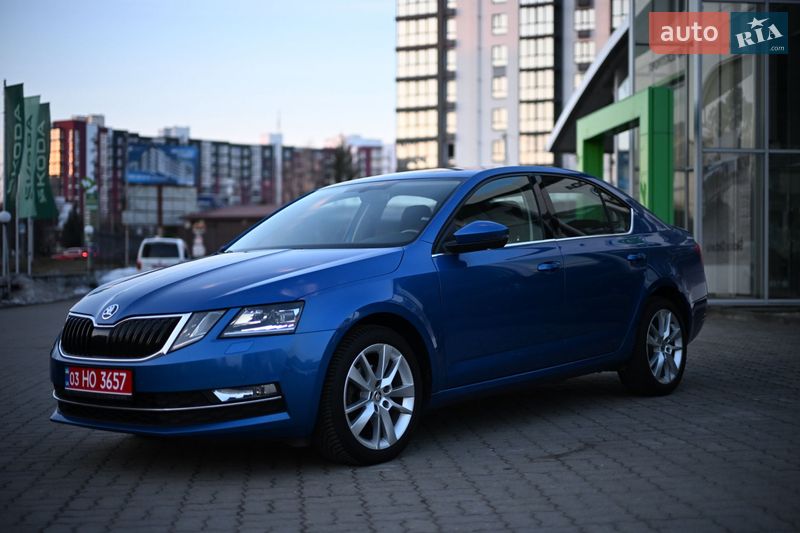 Skoda Octavia 2019