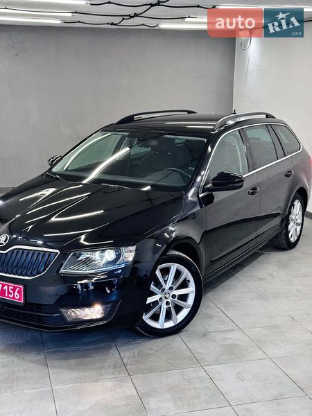 Универсал Skoda Octavia 2013 в Стрые