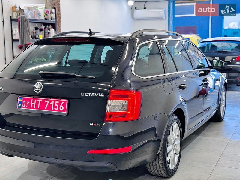 Универсал Skoda Octavia 2013 в Стрые