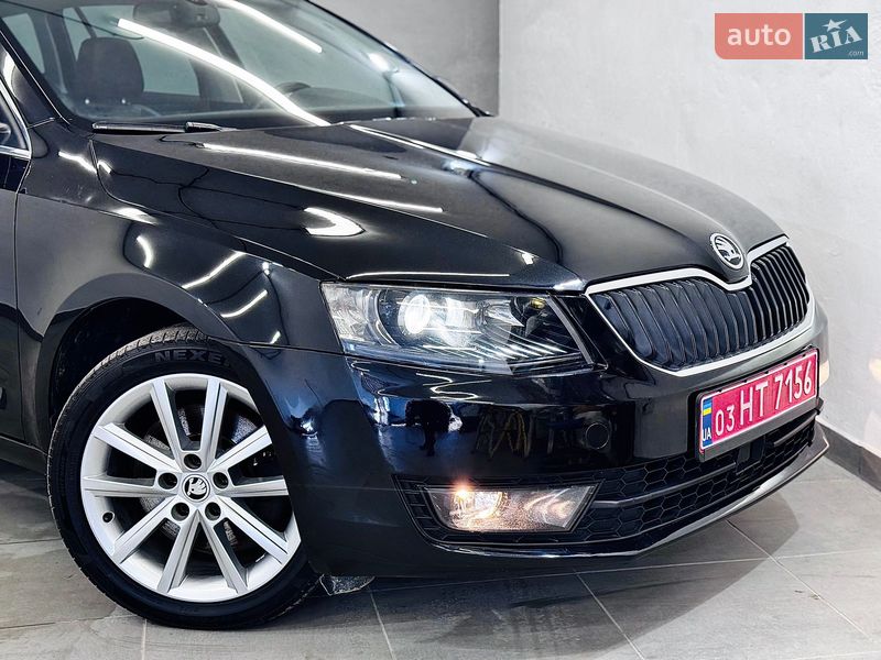 Универсал Skoda Octavia 2013 в Стрые