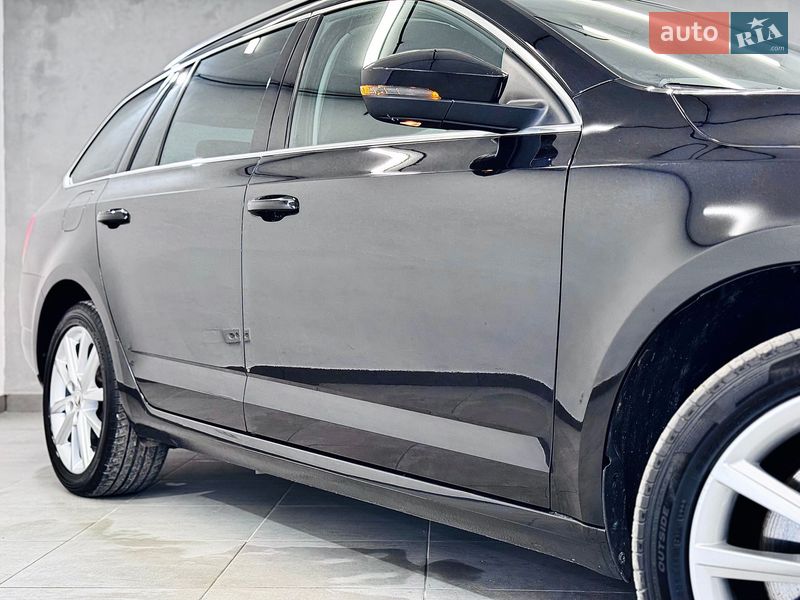 Универсал Skoda Octavia 2013 в Стрые