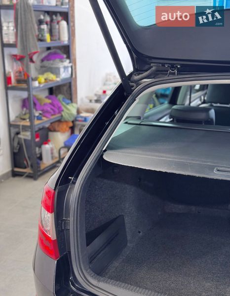 Универсал Skoda Octavia 2013 в Стрые