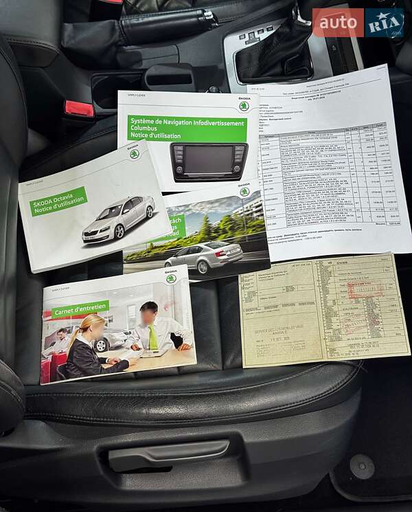 Универсал Skoda Octavia 2013 в Стрые