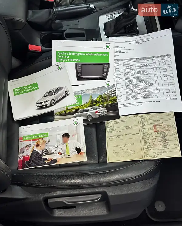 Универсал Skoda Octavia 2013 в Стрые документ