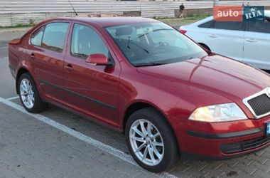 Лифтбек Skoda Octavia 2007 в Броварах