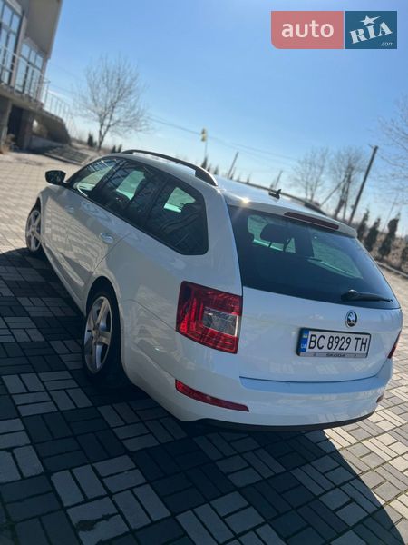 Універсал Skoda Octavia 2015 в Львові