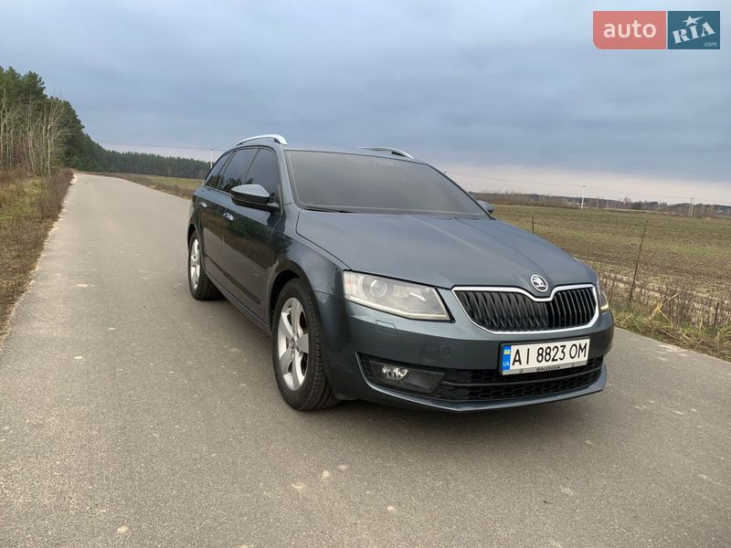 Skoda Octavia 2014