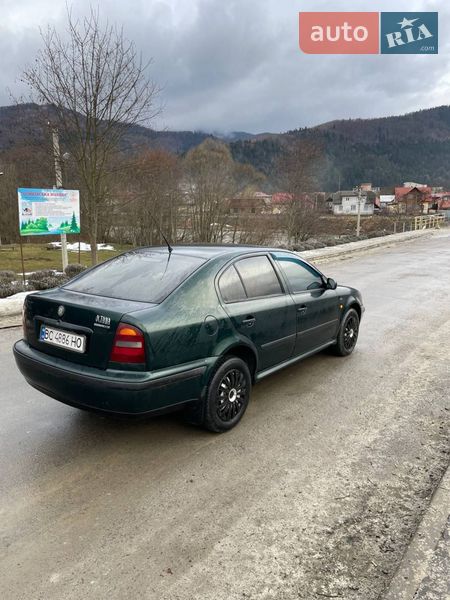 Лифтбек Skoda Octavia 2000 в Сколе фото 4 Лифтбек Skoda Octavia 2000 в Сколе