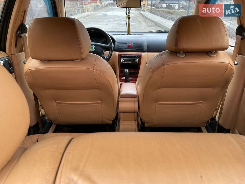 Лифтбек Skoda Octavia 2000 в Сколе фото 15 Лифтбек Skoda Octavia 2000 в Сколе