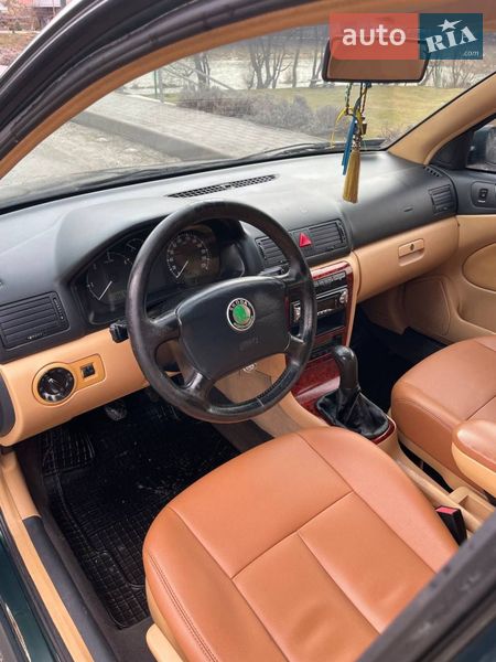 Лифтбек Skoda Octavia 2000 в Сколе фото 14 Лифтбек Skoda Octavia 2000 в Сколе