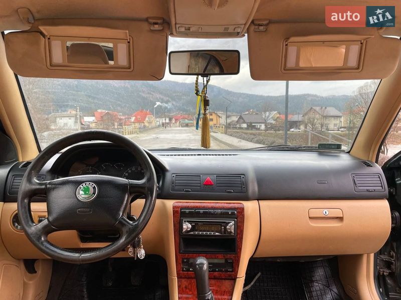 Лифтбек Skoda Octavia 2000 в Сколе фото 20 Лифтбек Skoda Octavia 2000 в Сколе