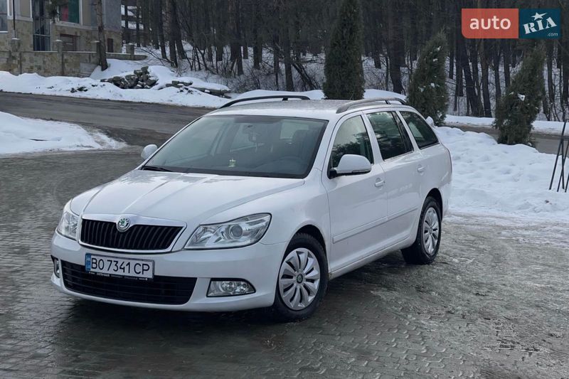 Skoda Octavia 2009