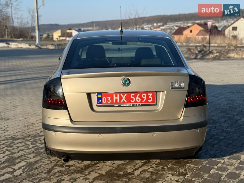 Лифтбек Skoda Octavia 2005 в Тернополе