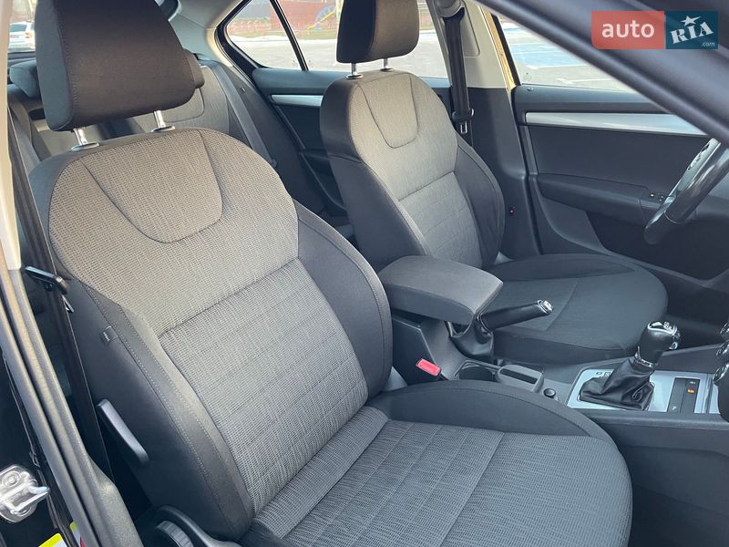 Лифтбек Skoda Octavia 2014 в Луцке