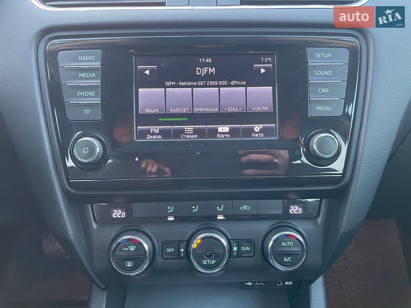 Лифтбек Skoda Octavia 2014 в Луцке