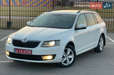Універсал Skoda Octavia 2015 в Луцьку